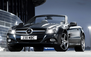 Mercedes-Benz SL-Class Night Edition (2010) UK (#73500)