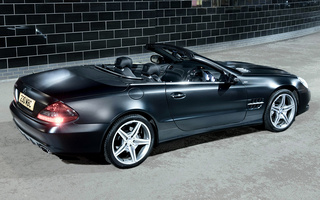 Mercedes-Benz SL-Class Night Edition (2010) UK (#73501)