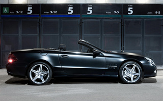 Mercedes-Benz SL-Class Night Edition (2010) UK (#73502)