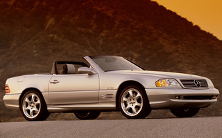 Mercedes-Benz SL-Class Silver Arrow Edition (2001) US (#73503)