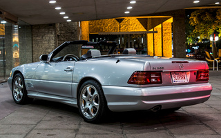 Mercedes-Benz SL-Class Silver Arrow Edition (2001) US (#73506)