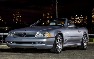 Mercedes-Benz SL-Class Silver Arrow Edition (2001) US (#73507)