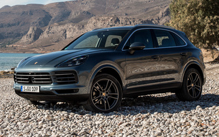 Porsche Cayenne (2017) (#73555)