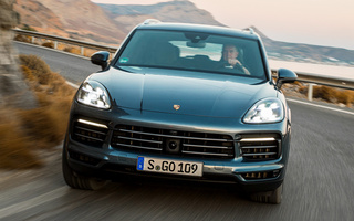 Porsche Cayenne (2017) (#73558)