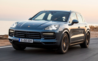 Porsche Cayenne (2017) (#73559)