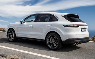 Porsche Cayenne S (2017) (#73562)