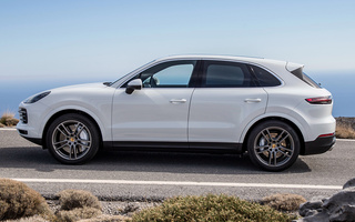 Porsche Cayenne S (2017) (#73569)