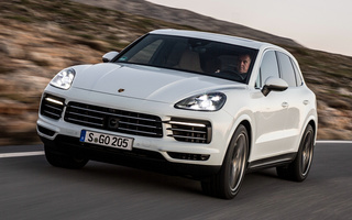 Porsche Cayenne S (2017) (#73571)