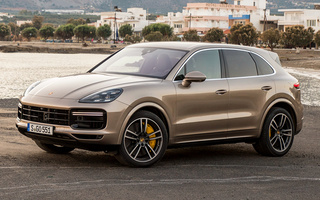 Porsche Cayenne Turbo (2017) (#73573)