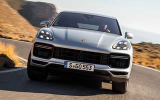 Porsche Cayenne Turbo (2017) (#73574)