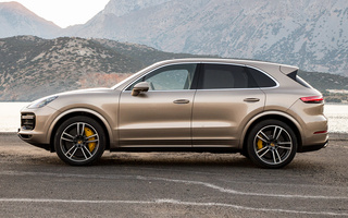 Porsche Cayenne Turbo (2017) (#73575)