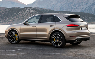 Porsche Cayenne Turbo (2017) (#73576)