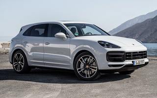 Porsche Cayenne Turbo (2017) (#73578)