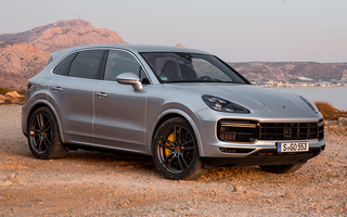 Porsche Cayenne Turbo (2017) (#73579)