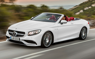 Mercedes-AMG S 63 Cabriolet (2015) (#73589)