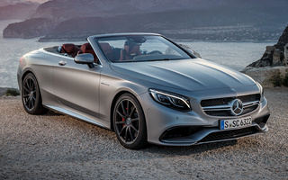 Mercedes-AMG S 63 Cabriolet (2015) (#73590)