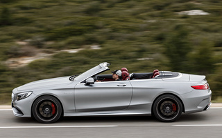 Mercedes-AMG S 63 Cabriolet (2015) (#73591)