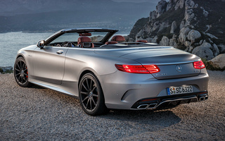 Mercedes-AMG S 63 Cabriolet (2015) (#73594)