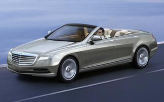 Mercedes-Benz Concept Ocean Drive (2007) (#73596)
