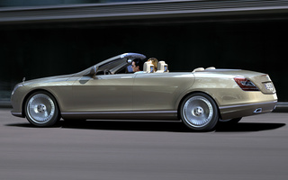 Mercedes-Benz Concept Ocean Drive (2007) (#73599)