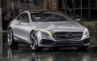 Mercedes-Benz Concept S-Class Coupe (2013) (#73604)