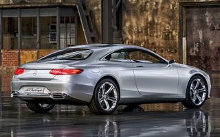 Mercedes-Benz Concept S-Class Coupe (2013) (#73606)