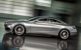 Mercedes-Benz Concept S-Class Coupe (2013) (#73607)