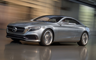 Mercedes-Benz Concept S-Class Coupe (2013) (#73608)