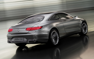 Mercedes-Benz Concept S-Class Coupe (2013) (#73609)