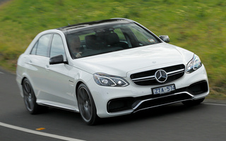 Mercedes-Benz E 63 AMG S-Model (2014) AU (#73611)