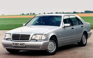 Mercedes-Benz S-Class [Long] (1996) UK (#73615)
