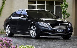 Mercedes-Benz S-Class [Long] (2013) AU (#73617)