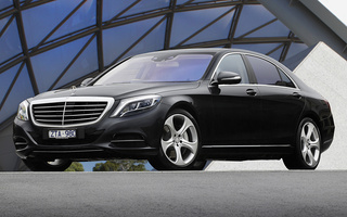 Mercedes-Benz S-Class [Long] (2013) AU (#73618)