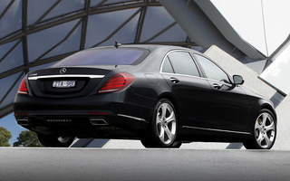 Mercedes-Benz S-Class [Long] (2013) AU (#73619)