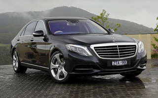 Mercedes-Benz S-Class [Long] (2013) AU (#73620)