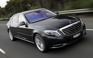 Mercedes-Benz S-Class [Long] (2013) AU (#73621)