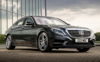 Mercedes-Benz S-Class AMG Styling [Long] (2013) UK (#73623)