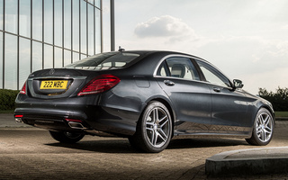 Mercedes-Benz S-Class AMG Styling [Long] (2013) UK (#73625)