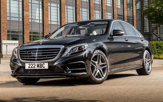 Mercedes-Benz S-Class AMG Styling [Long] (2013) UK (#73626)