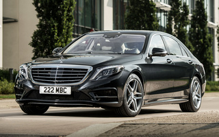 Mercedes-Benz S-Class AMG Styling [Long] (2013) UK (#73627)