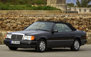 Mercedes-Benz 300 CE Cabriolet (1992) (#73639)