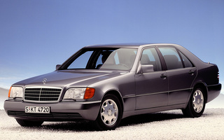 Mercedes-Benz 500 SEL (1991) (#73651)