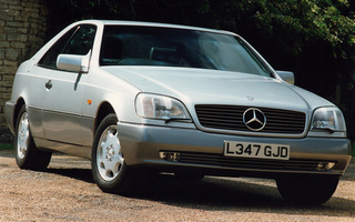 Mercedes-Benz 600 SEC (1992) (#73652)