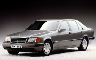 Mercedes-Benz 600 SEL (1991) (#73653)