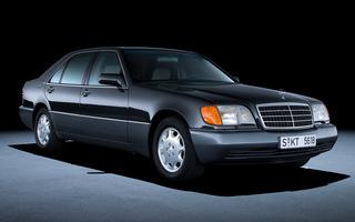 Mercedes-Benz 600 SEL (1991) (#73654)