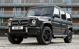 Mercedes-Benz G 63 AMG (2012) UK (#73656)