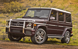 Mercedes-Benz G 63 AMG (2012) US (#73660)