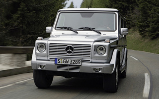Mercedes-Benz G-Class (2006) (#73665)