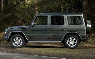 Mercedes-Benz G-Class (2008) UK (#73667)