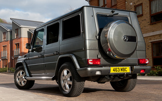 Mercedes-Benz G-Class (2008) UK (#73668)